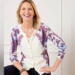 Talbots Charming Cardigan